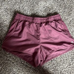 purple RBX size small 3inch shorts